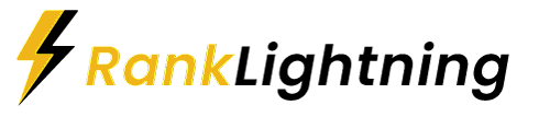 Rank Lightning logo
