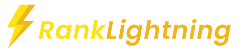 Rank Lightning logo